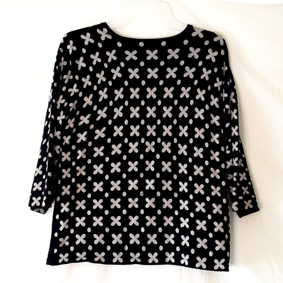 Christopher & Banks Button Down Sweater - Picture 2 of 6